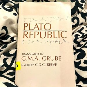 Plato Republic: Translated by- G.M.A Grube, Revised by- C.D.C Reeve